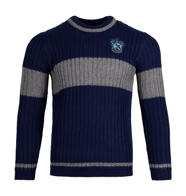 quidditch sweater; Ravenclaw collectibles