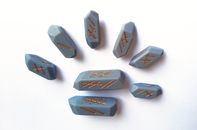 rune stone dice