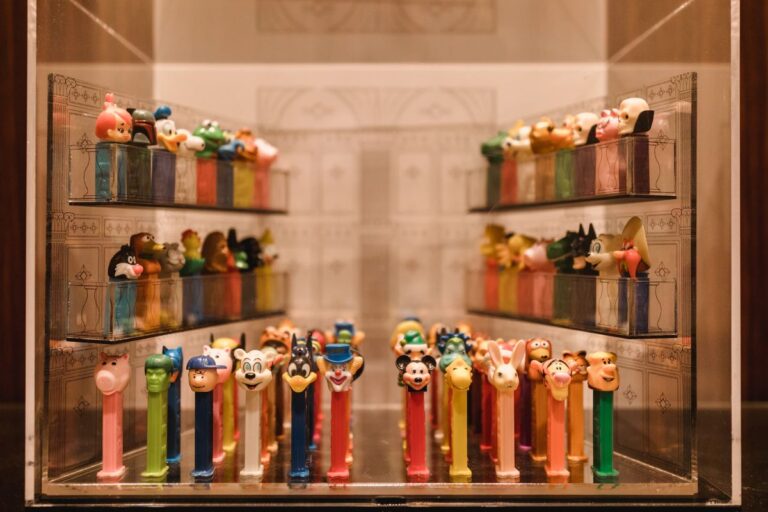 credit unsplash, most valuable pez dispensers