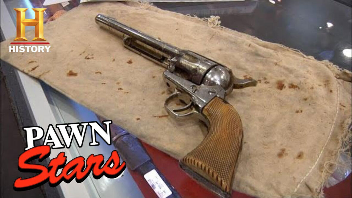Smith & Wesson that killed Jesse James