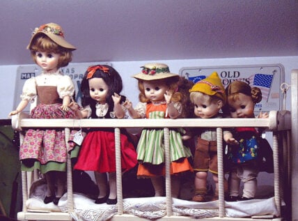 value of Madame Alexander dolls