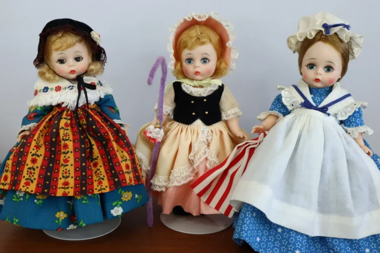 value of Madame Alexander dolls; storyland dolls