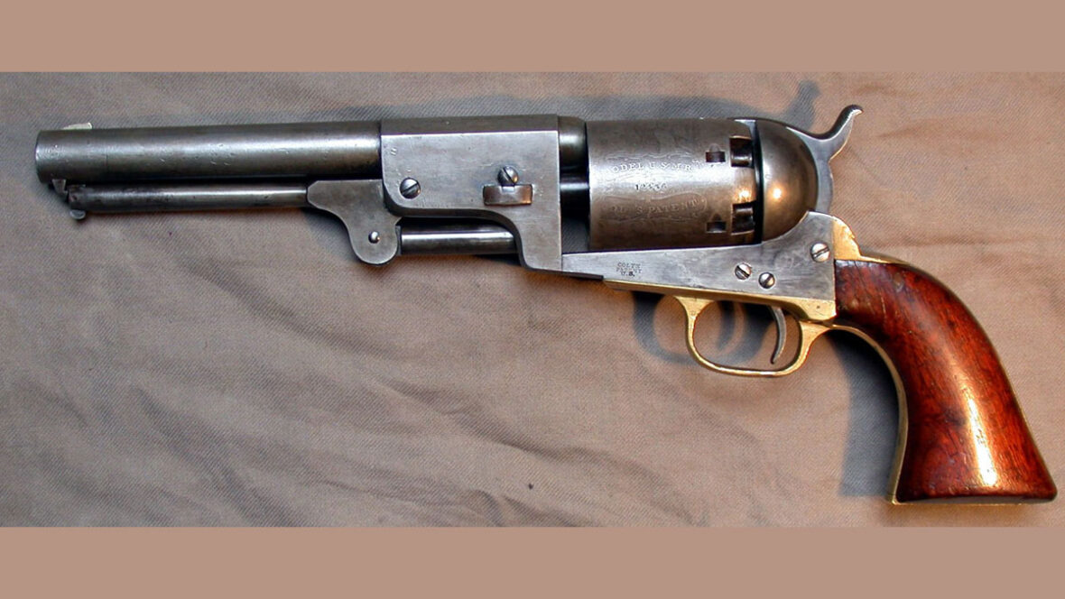 Millikin Colt Dragoon Revolver