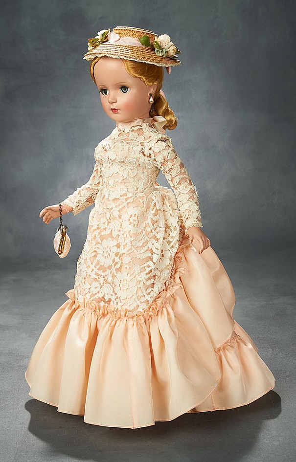 value of Madame Alexander dolls; Pink Champagne doll