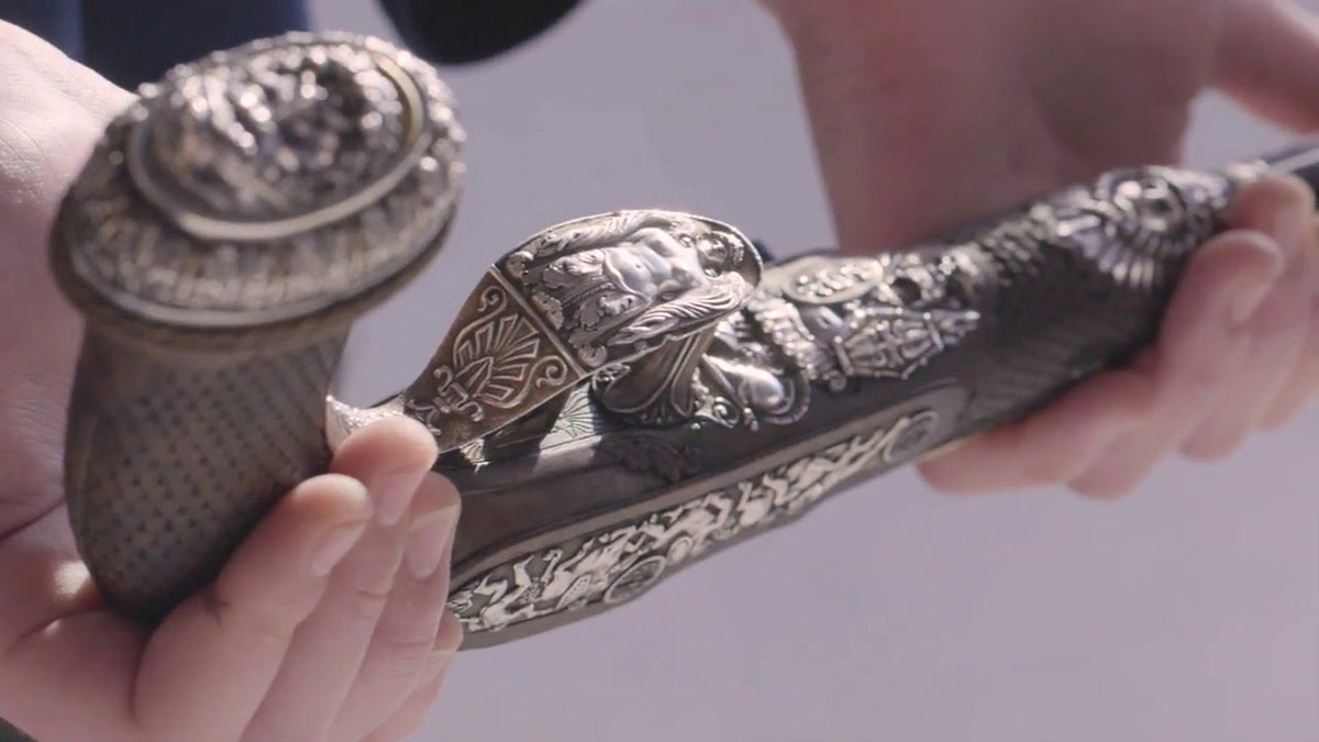 Simon Bolivar’s Flintlock Pistols