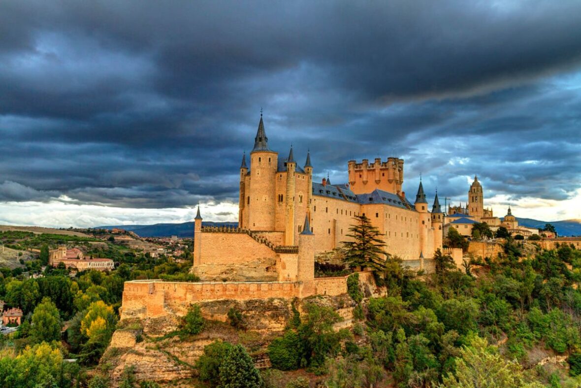 Alcazar of Segovia, oldest castle in the world