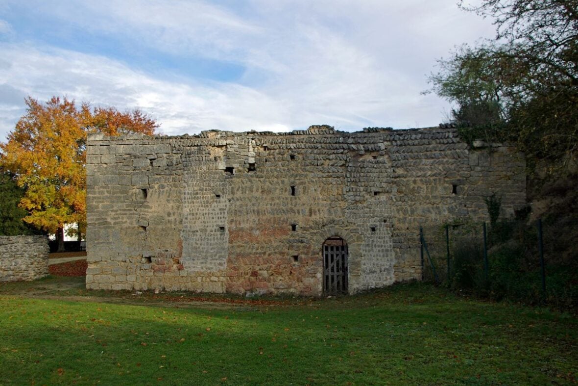 Château de Doué-la-Fontaine, oldest castle in the world