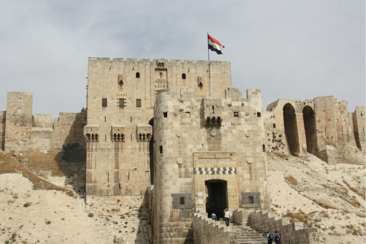 Citadel of Aleppo, oldest castle in the world