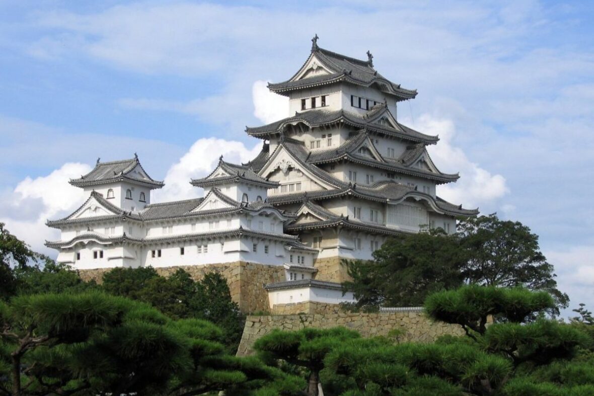 Himeji Castle, oldest castle in the world