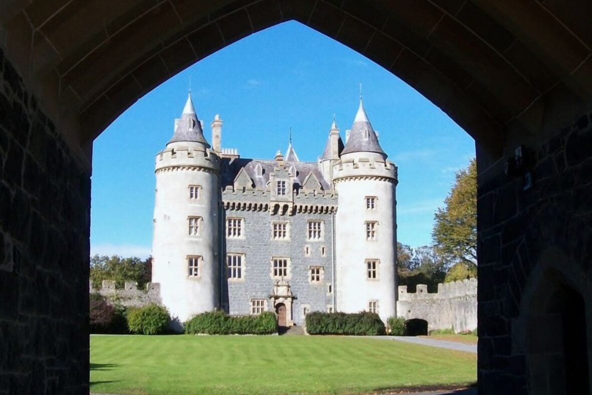 Killyleagh Castle, oldest castle in the world
