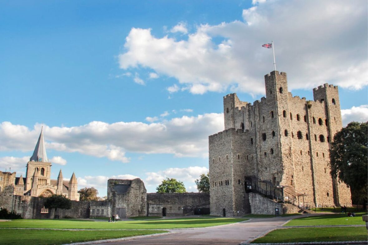 Rochester Castle, oldest castle in the world