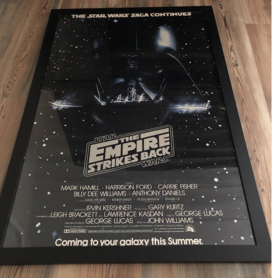 Original Star Wars movie posters