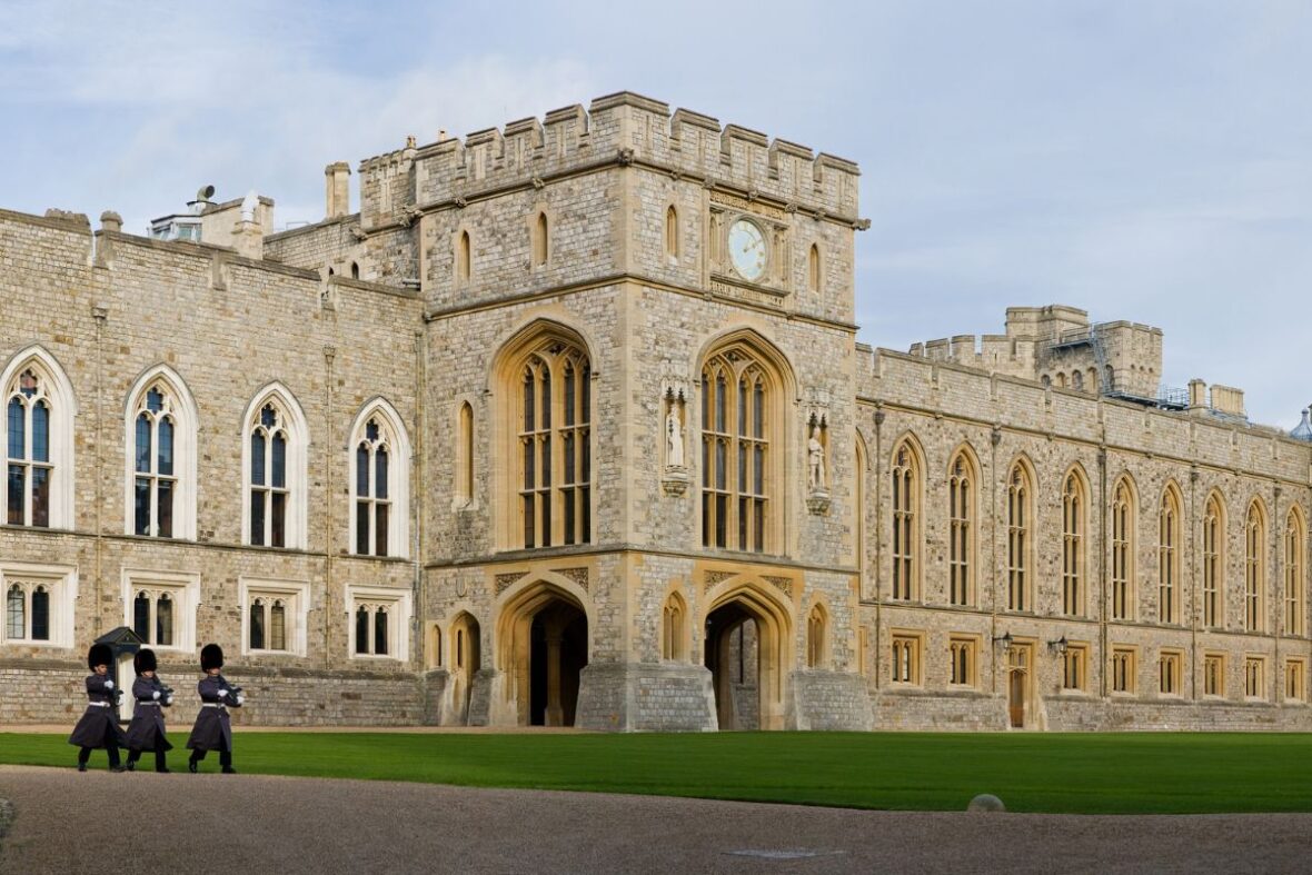 Windsor Castle, oldest castle in the world