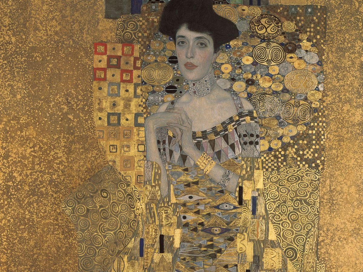 Portrait of Adele Bloch-Bauer I by Gustav Klimt