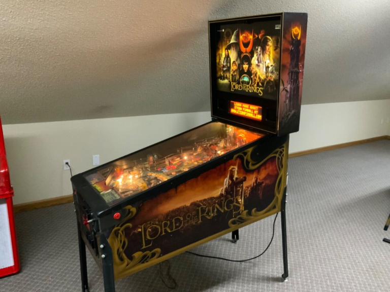 valuable Lord of the Rings memorabilia