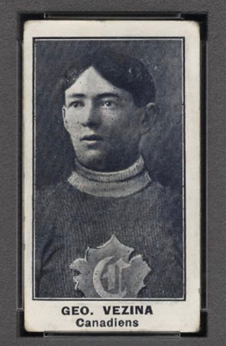 1912 Georges Vezina card