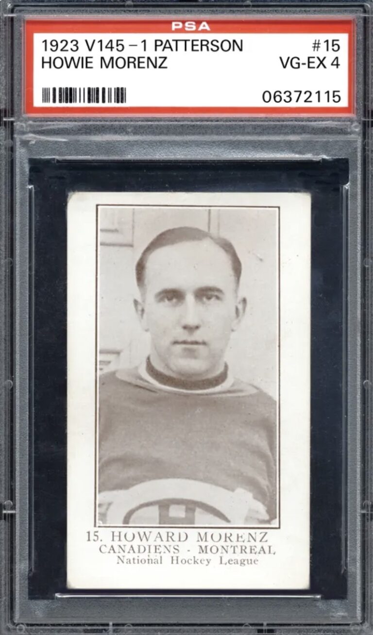 most valuable hockey cards