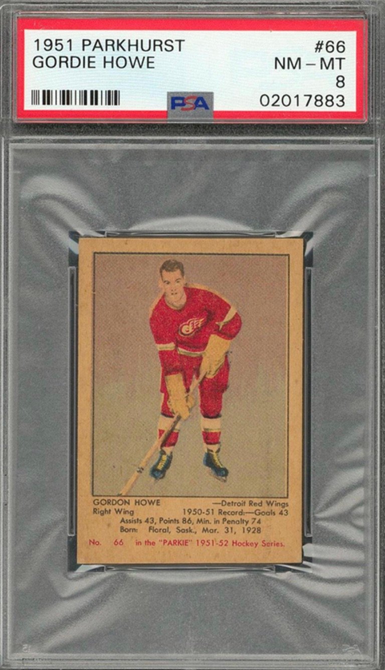 most valuable hockey cards