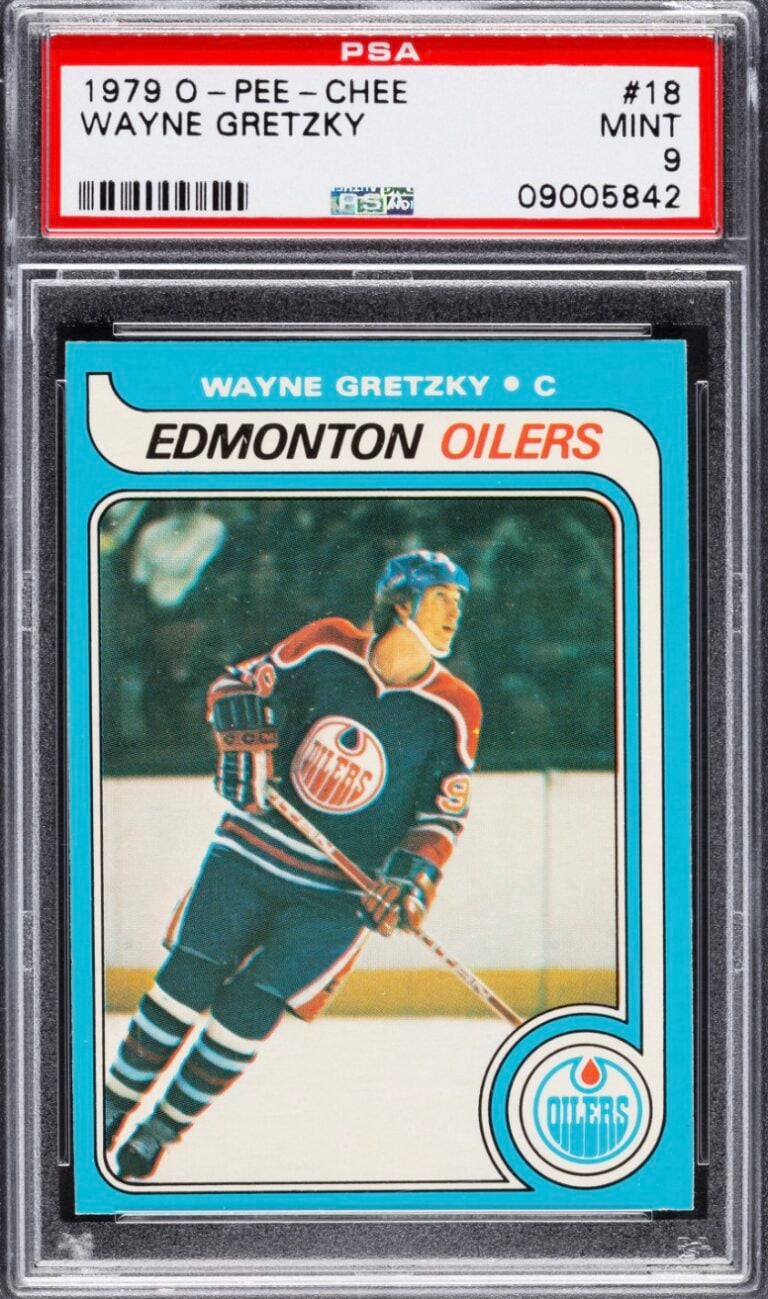 1979 O-Pee-Chee Wayne Gretzky Rookie Card