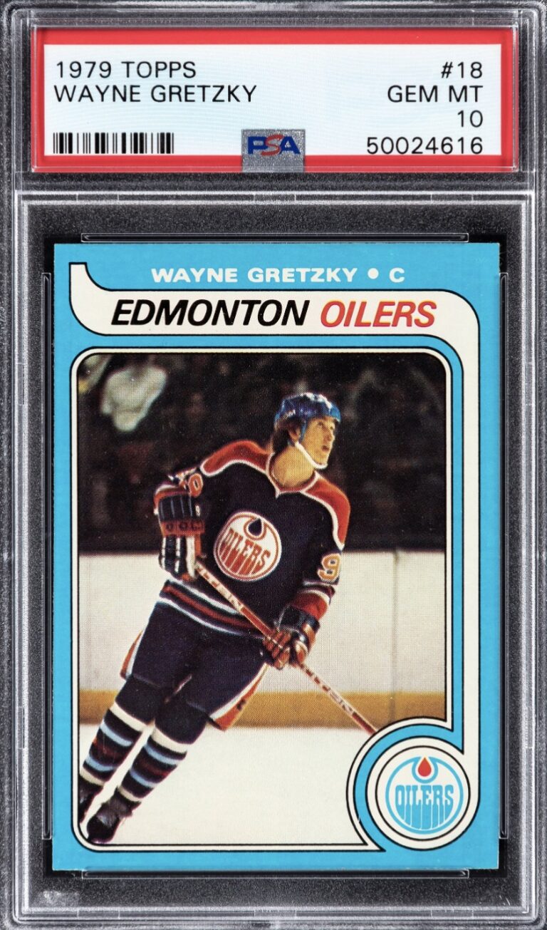 1979 Wayne Gretzky Rookie Card