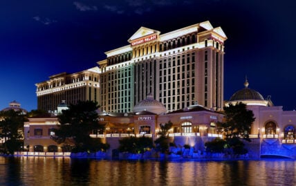 most expensive hotel in las vegas, caesars palace