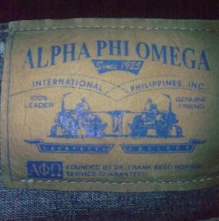 Alpha Phi Omega Jeans, APO
