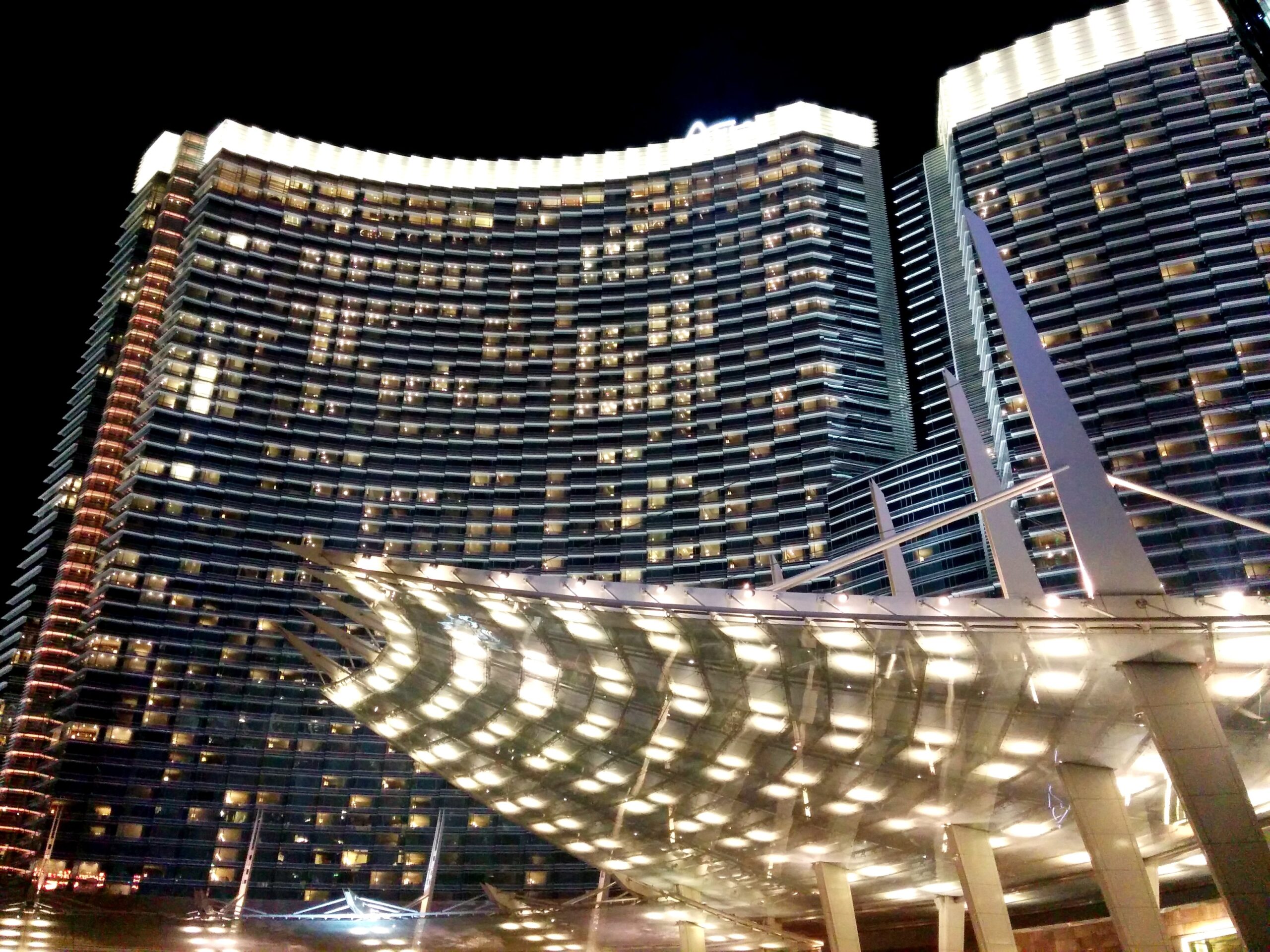 most expensive hotel in las vegas, aria resort