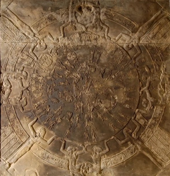 Dendera Zodiac, Louvre