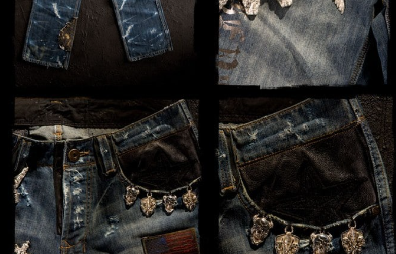 Dussault Apparel Trashed Denim, Moneylife
