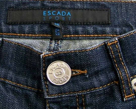 Escada Custom Made Jeans, APO