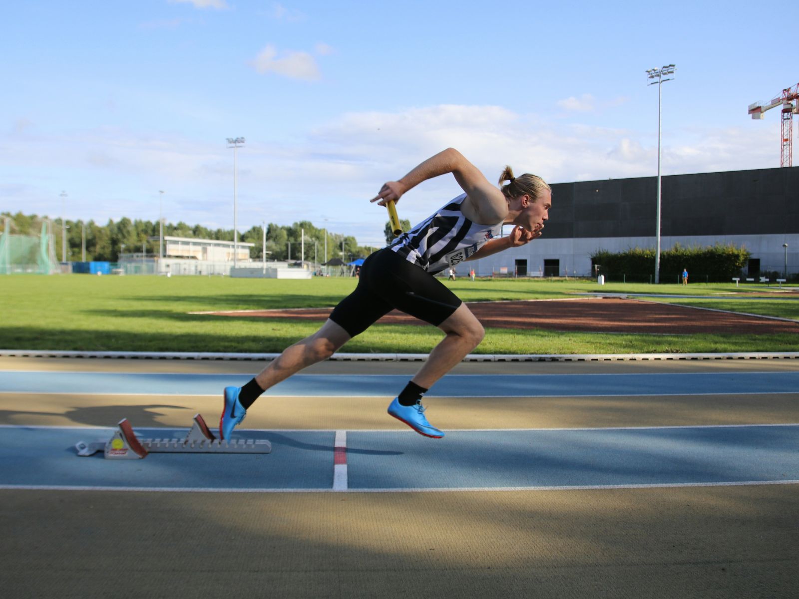 How Fast Can Humans Run