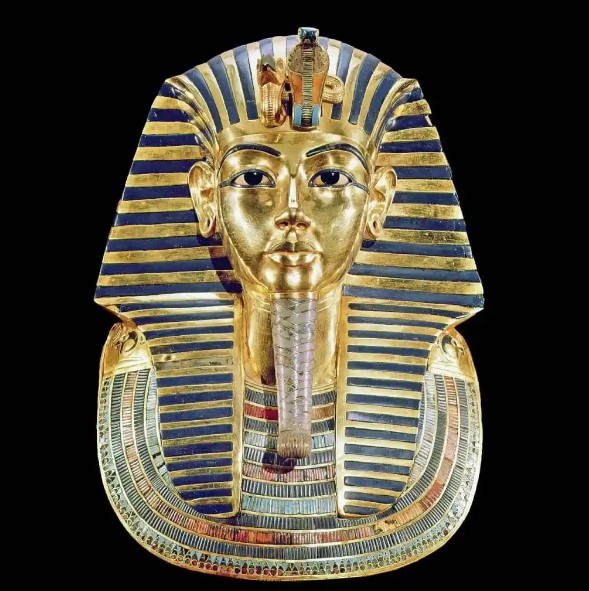 King Tut's Death Mask, Egypt Museum