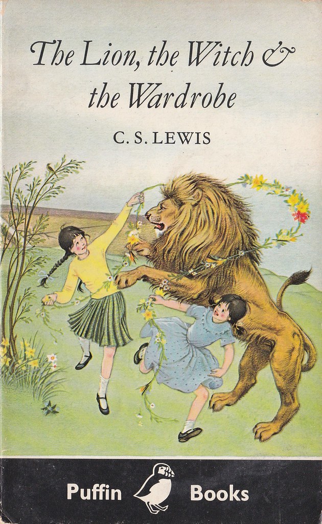 An edition of The Lion, The Witch and The Wardrobe, one of the best fantasy novels ever written. 