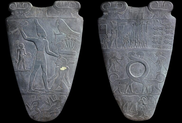 Narmer Palette, Royal Ontario Museum