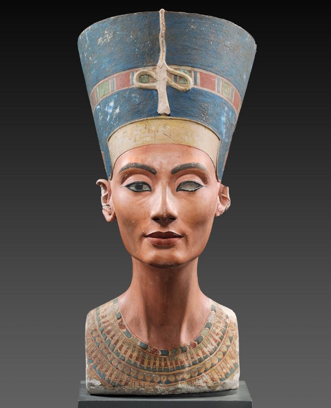 Nefertiti Bust, Staatliche Museen zu Berlin