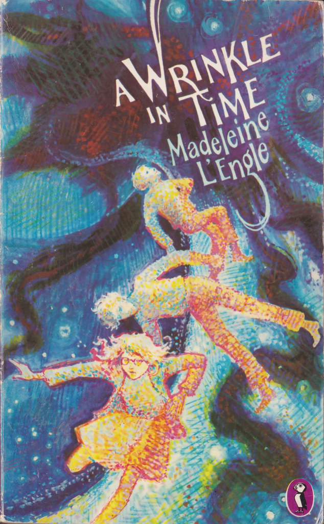 A Wrinkle in Time by Madeleine L'Engle, one of the best fantasy novels every written. 