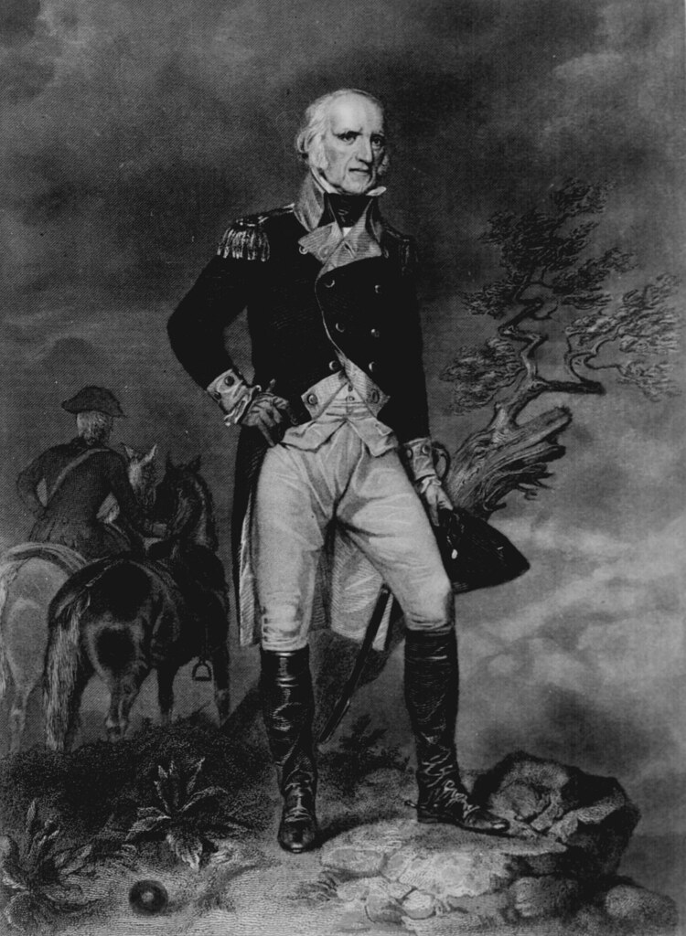 A portrait of John Stark, one of the most overlooked heroes in the Revolutionary War. 