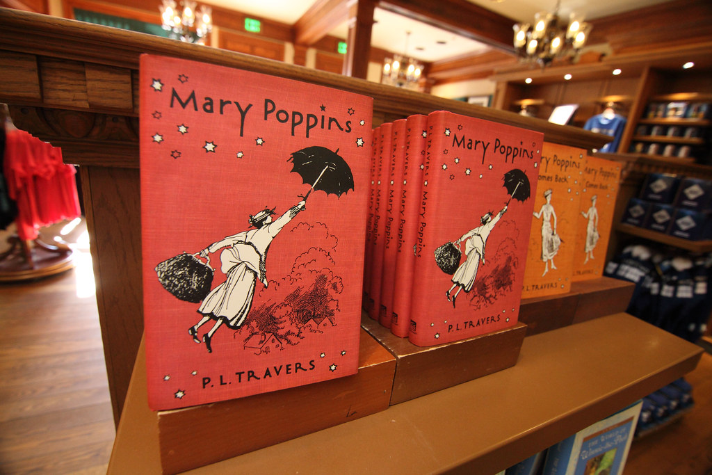 Mary Poppins by P. L. Travers, one of the best fantasy novels ever written. 