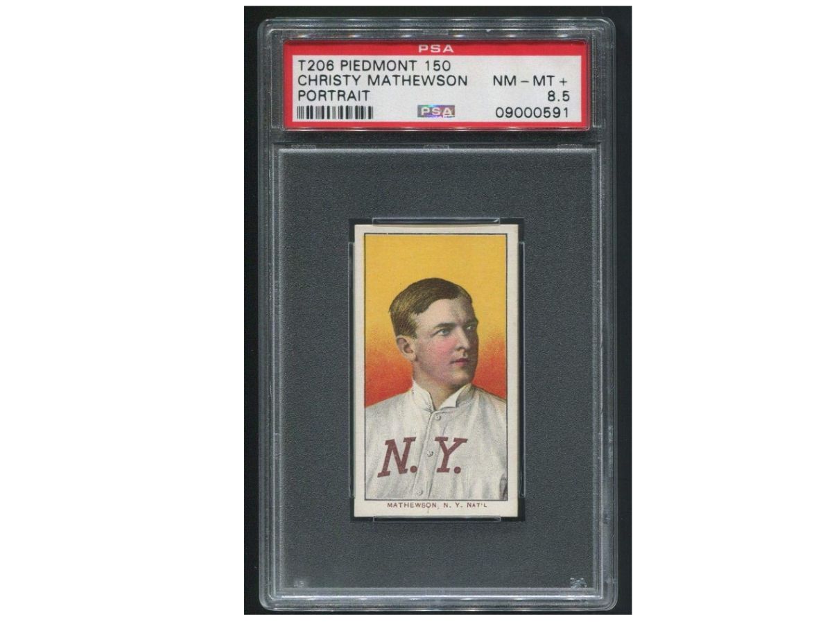 Christy Mathewson Baseball Card, Amazon