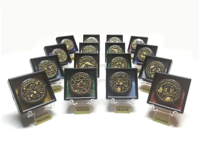 Gold Highlight Pokemon Oreos eBay