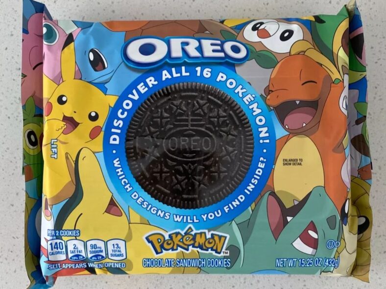 Sealed Pokemon Oreo Collection eBay
