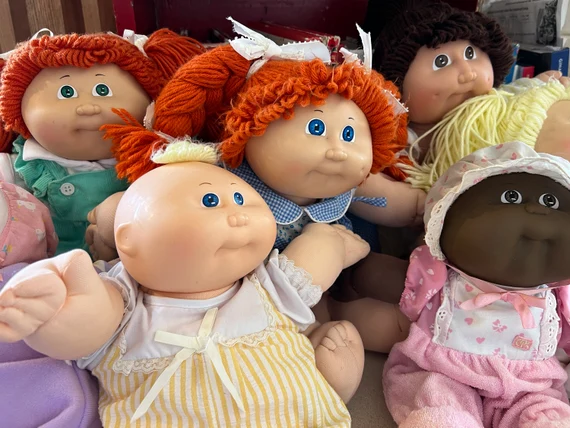 cabbage patch dolls