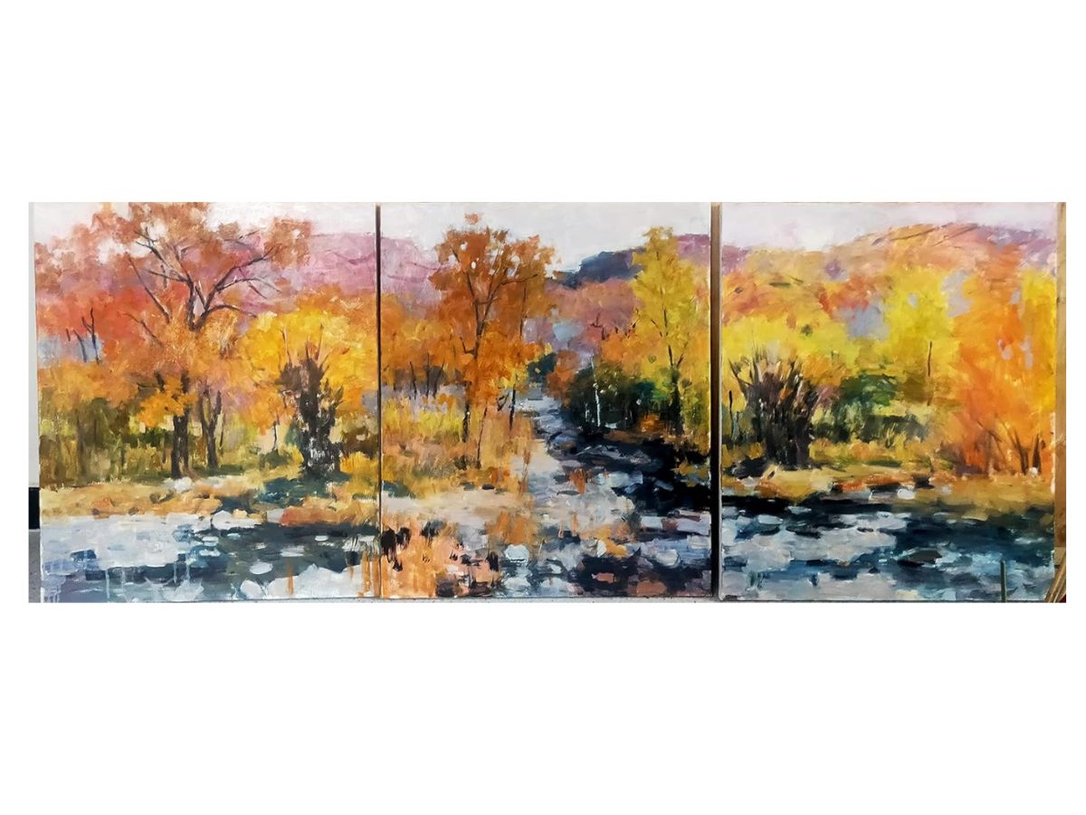 painting, Amazon