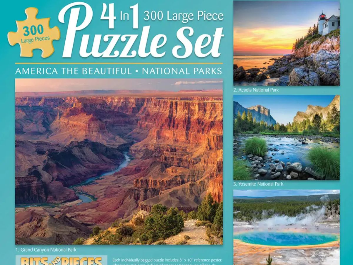 Bits and Pieces Landscape Package