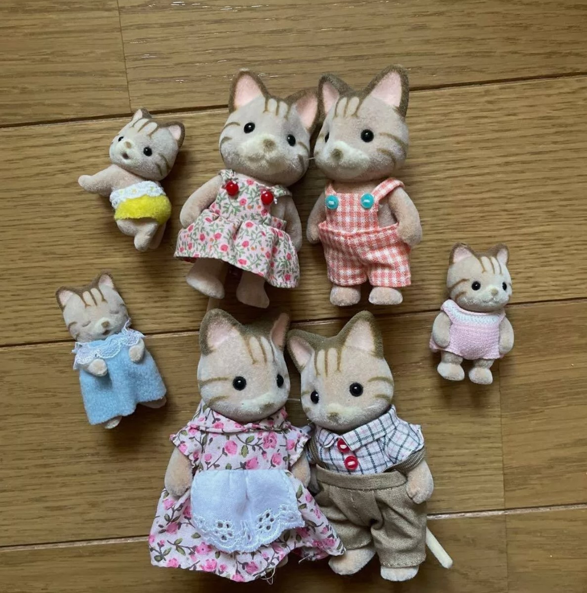 Calico Critters Lynx Obsolete Set, eBay