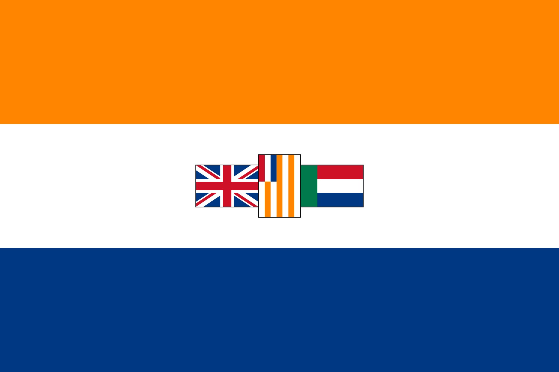 Flag of South Africa, Wiki Commons