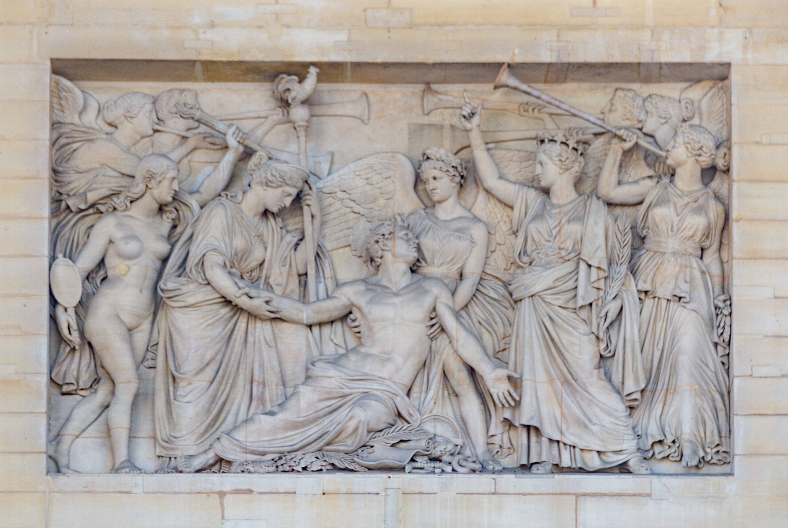 artifacts from ancient Rome.