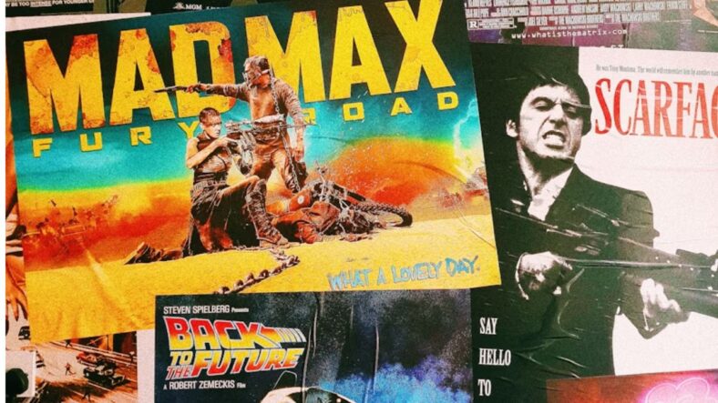 Retro Movie Posters Unsplash