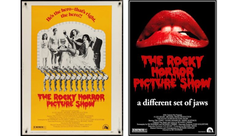 Rocky Horror Picture Show Film Art Gallery