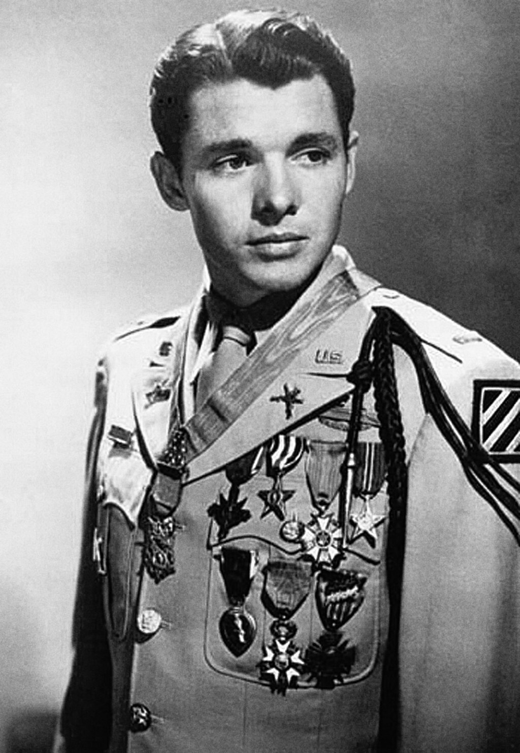 Audie Murphy, Wiki Commons